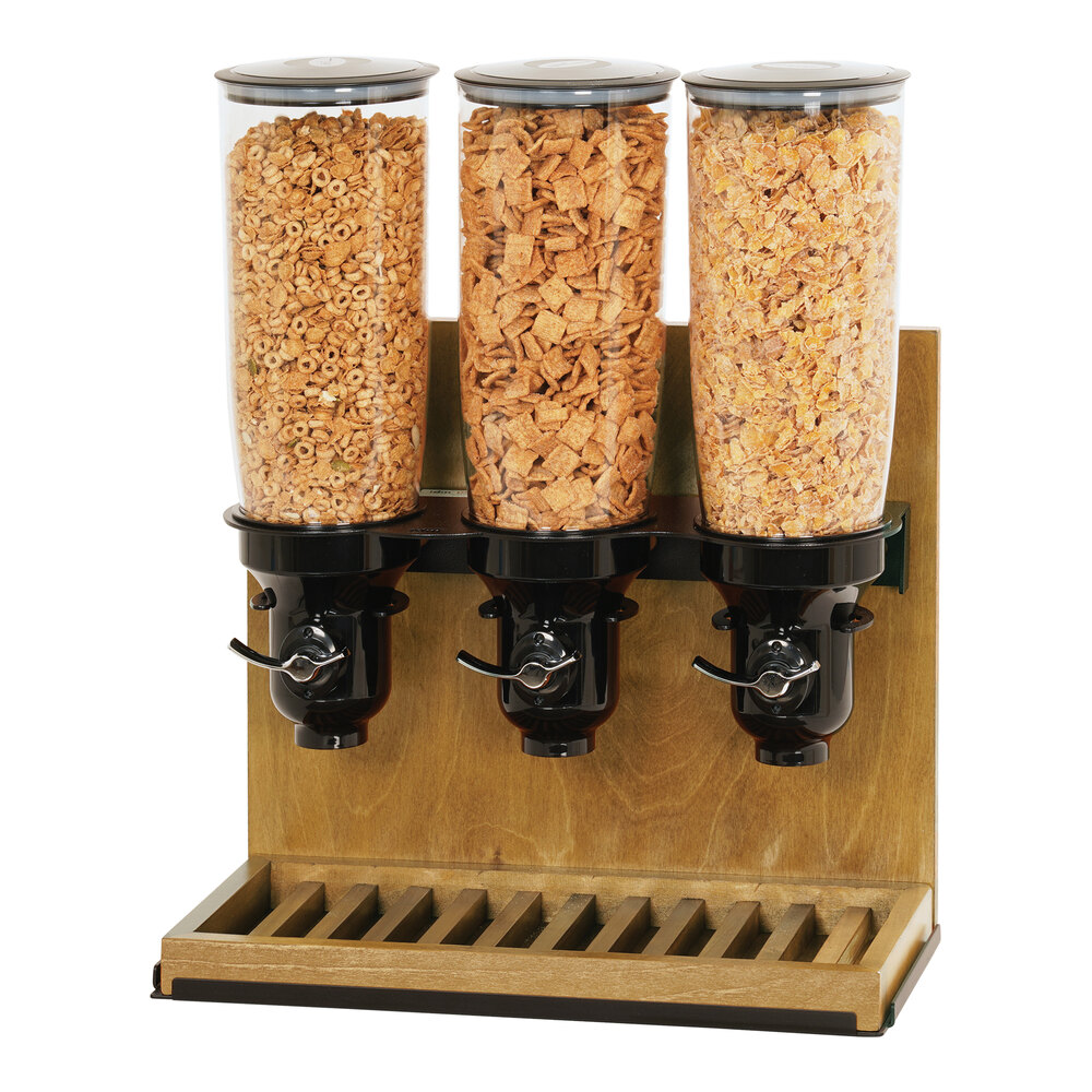 Cal-Mil 3576-3-99FF Madera 5 Liter Triple Canister Free Flow
