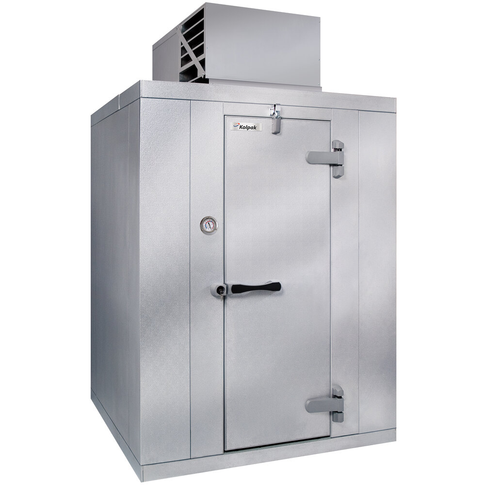 Kolpak Qs6 088 Ct Polar Pak 8 X 8 X 6 Indoor Walk In Cooler With Top Mounted Refrigeration