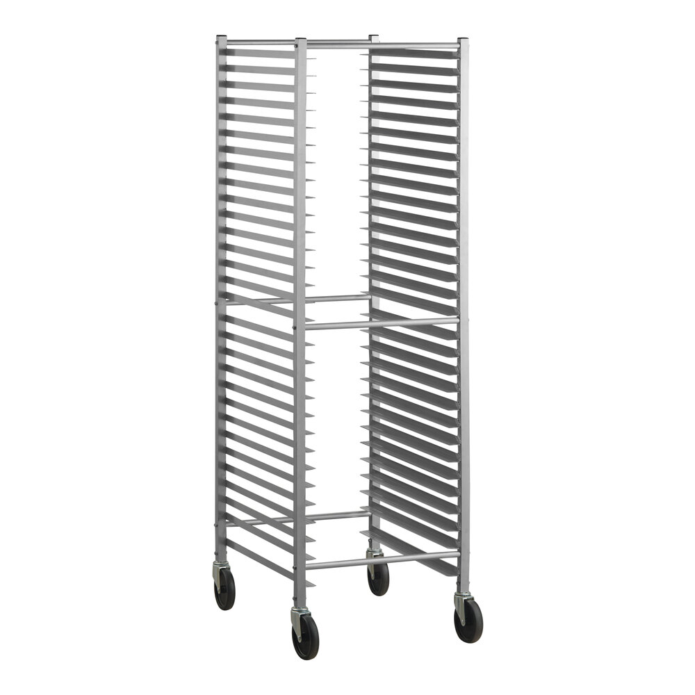 Advance Tabco PR30-2K 30 Pan End Load Bun / Sheet Pan Rack - Unassembled