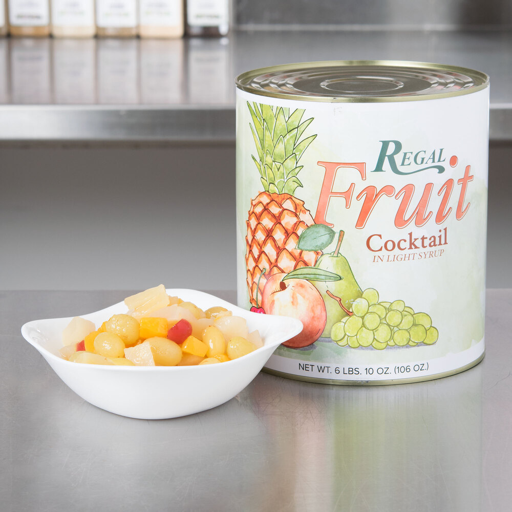 Regal Foods Fruit Cocktail in Light Syrup 10 Can