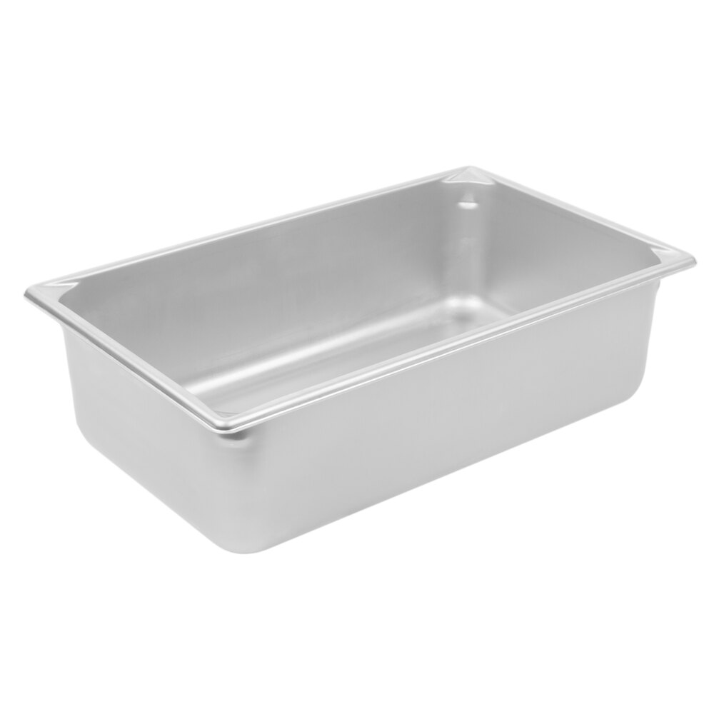 Vollrath 30062 Super Pan V Full Size Hotel Pan 6" Deep