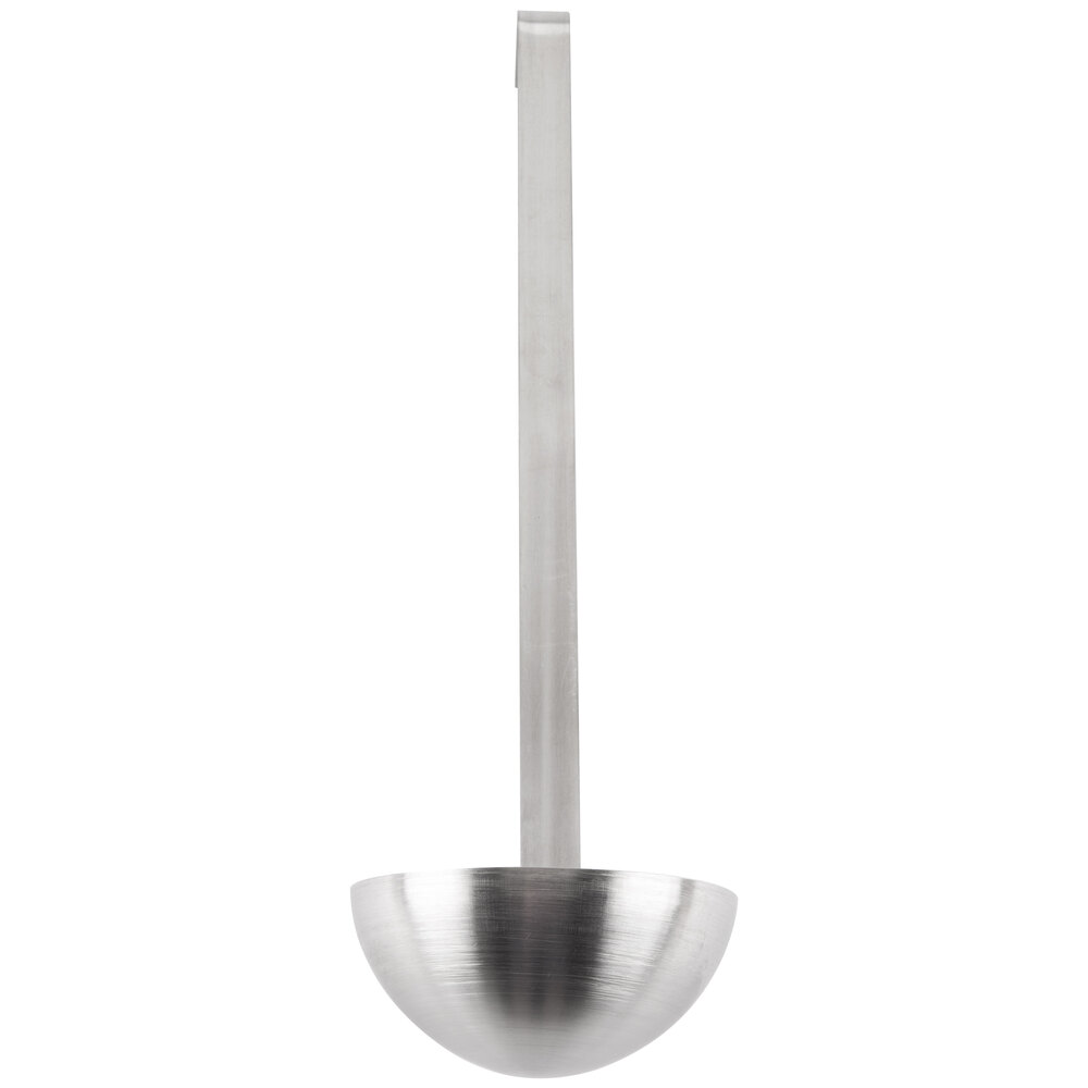 24 oz. Stainless Steel TwoPiece Ladle