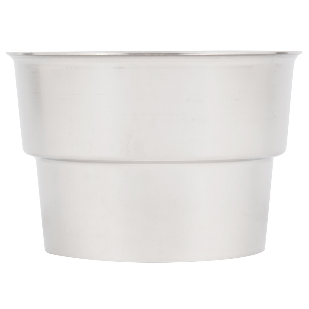Malt Cup Collar For 3 3 4 Cups Stainless Steel With 4 3 8 Top Diameter