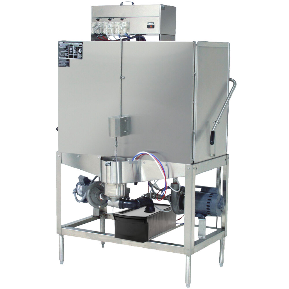 CMA Dishmachines SB Tall Double Rack Low Temperature, Chemical