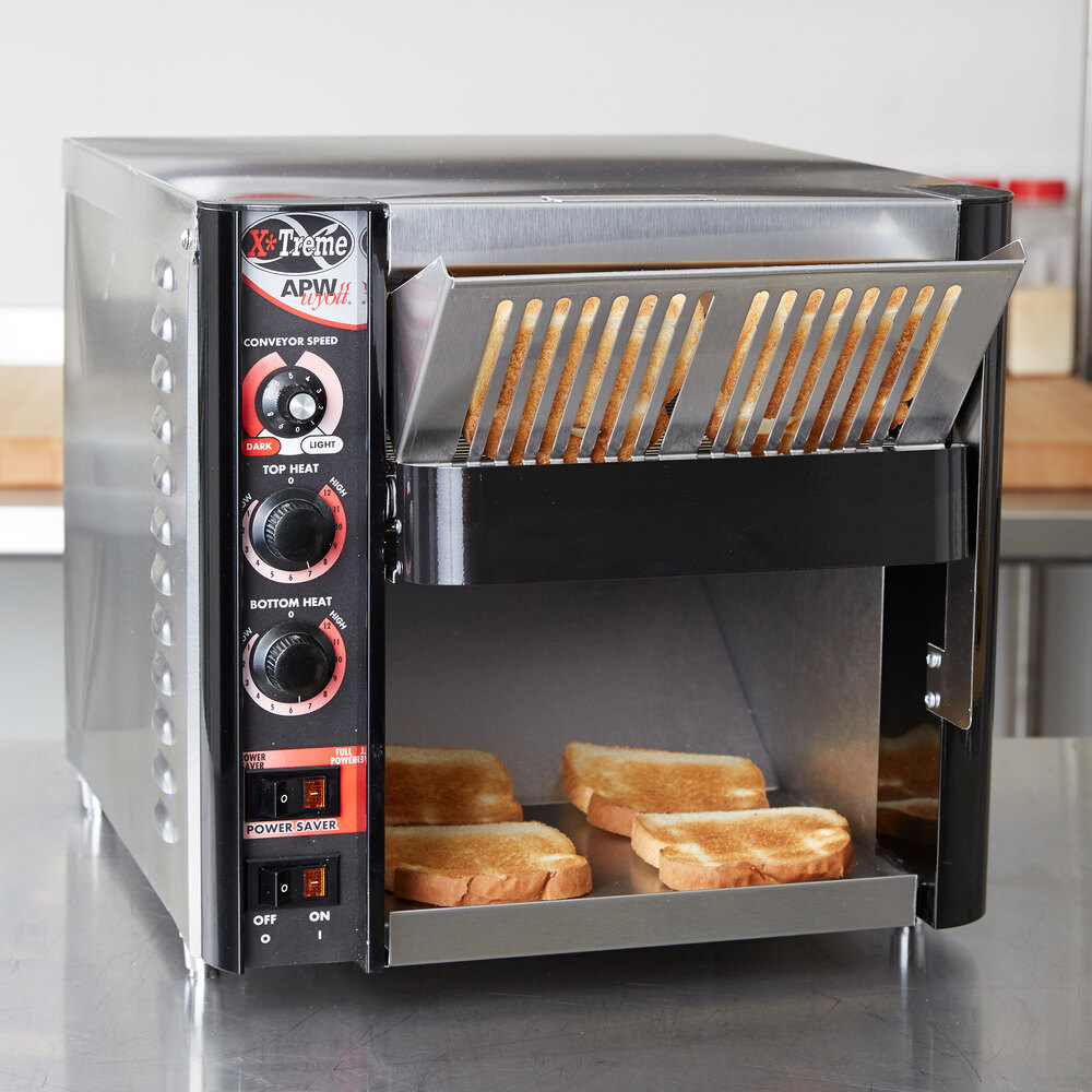 APW Wyott XTRM2 10" Wide Conveyor Toaster with 1 1/2" Opening 240V