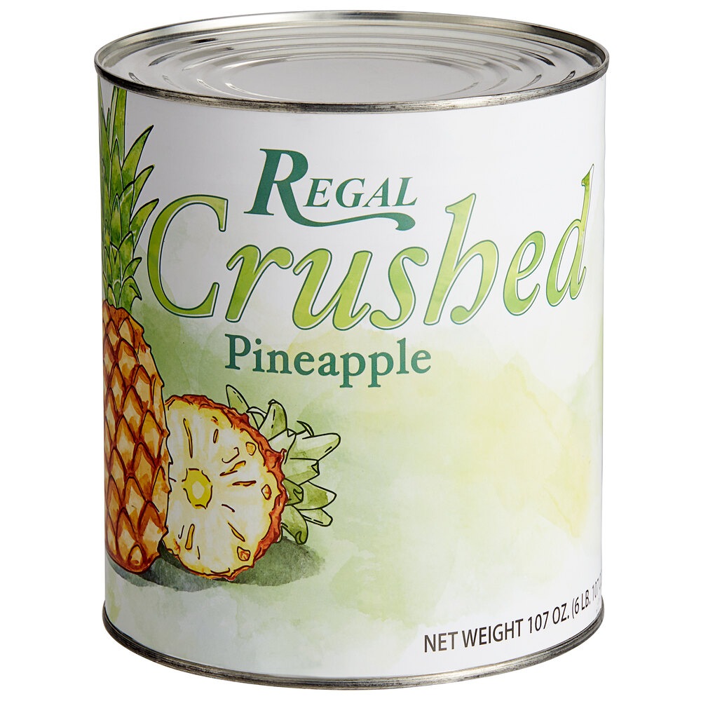 Regal Crushed Pineapple 10 Can