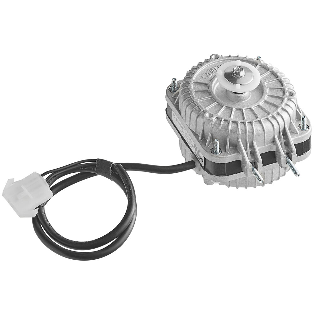 thumbnail image 2 of Avantco 17810976 Condenser Fan Motor 115V 16W – Replacement For TUC, SCL, CFD Series 2 of 6