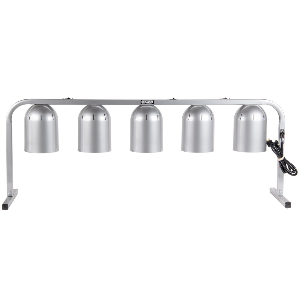 Nemco 60085 Portable 5 Bulb Countertop Heat Lamp 120V