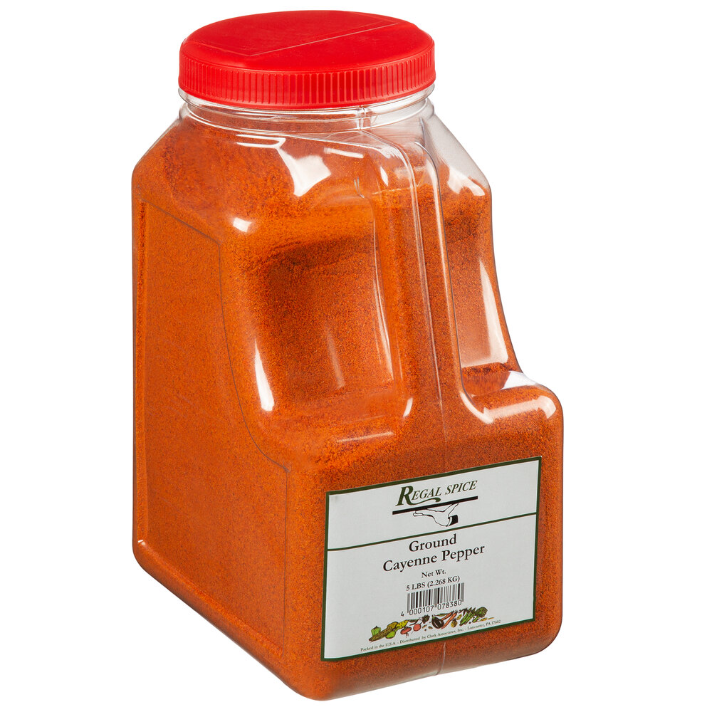 Regal Ground Cayenne Pepper 5 lb.