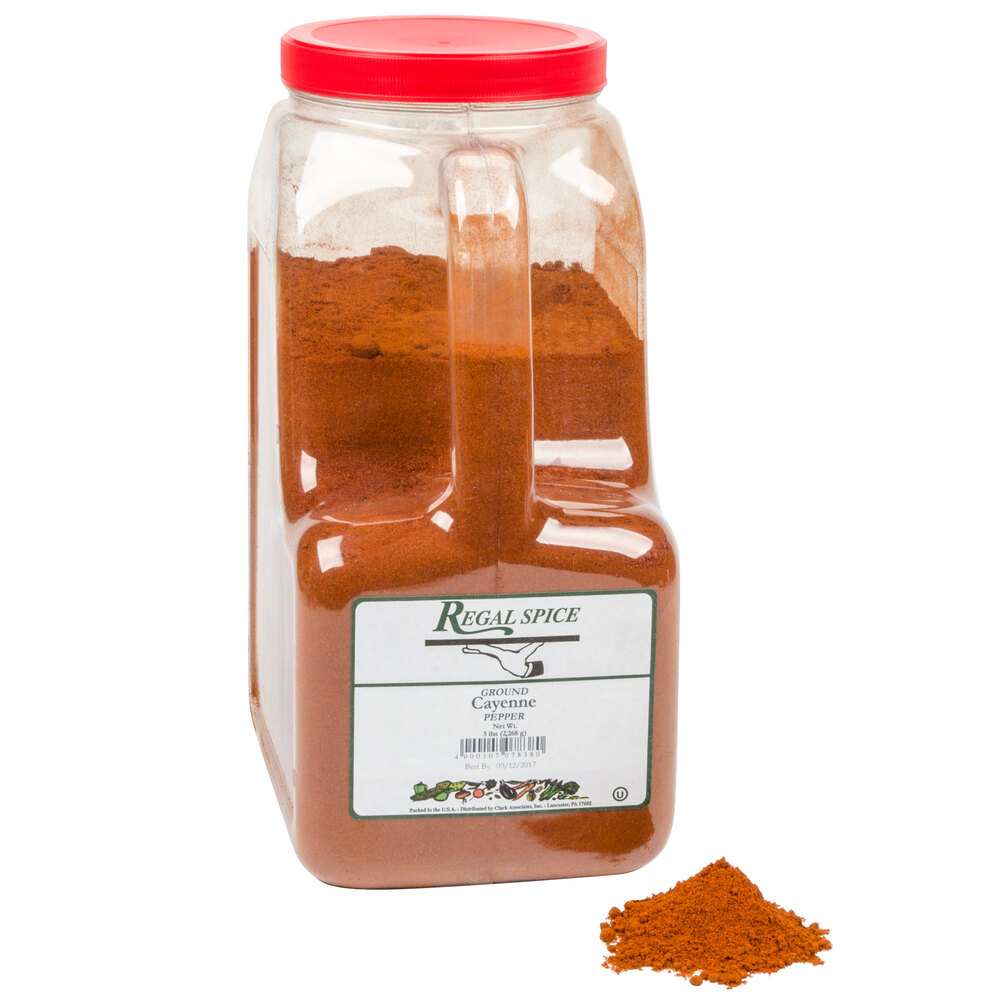Regal Ground Cayenne Pepper 5 lb.