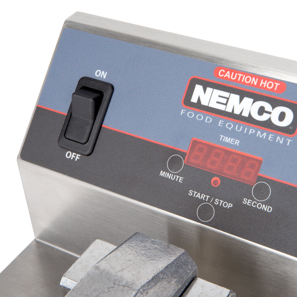 NEMCO® 7020A 120V Single Belgian Waffle Maker