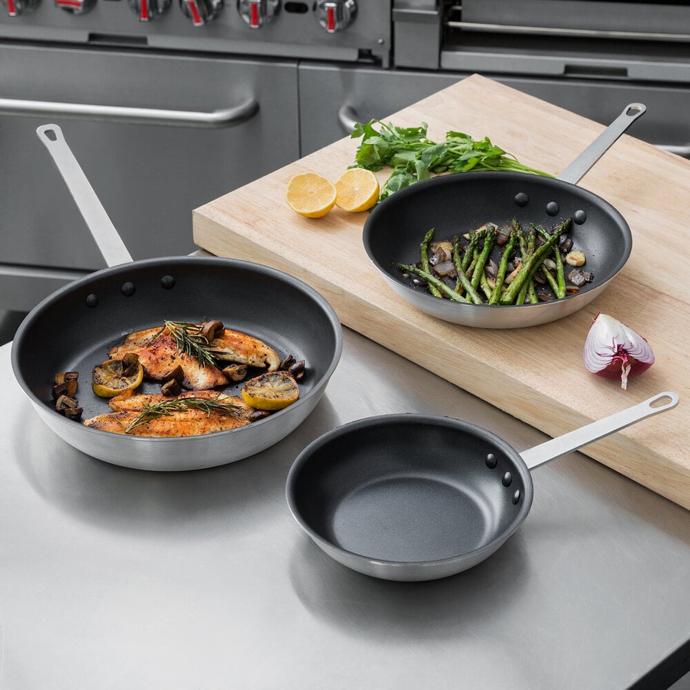 Choice 8 Aluminum Non-Stick Fry Pan