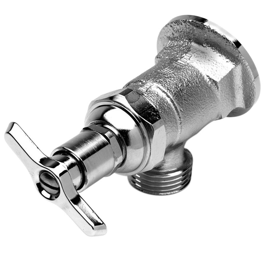 T&S B0730 Wall Mount Sill Faucet with 3 5/8" Spout, 9.1 GPM Garden