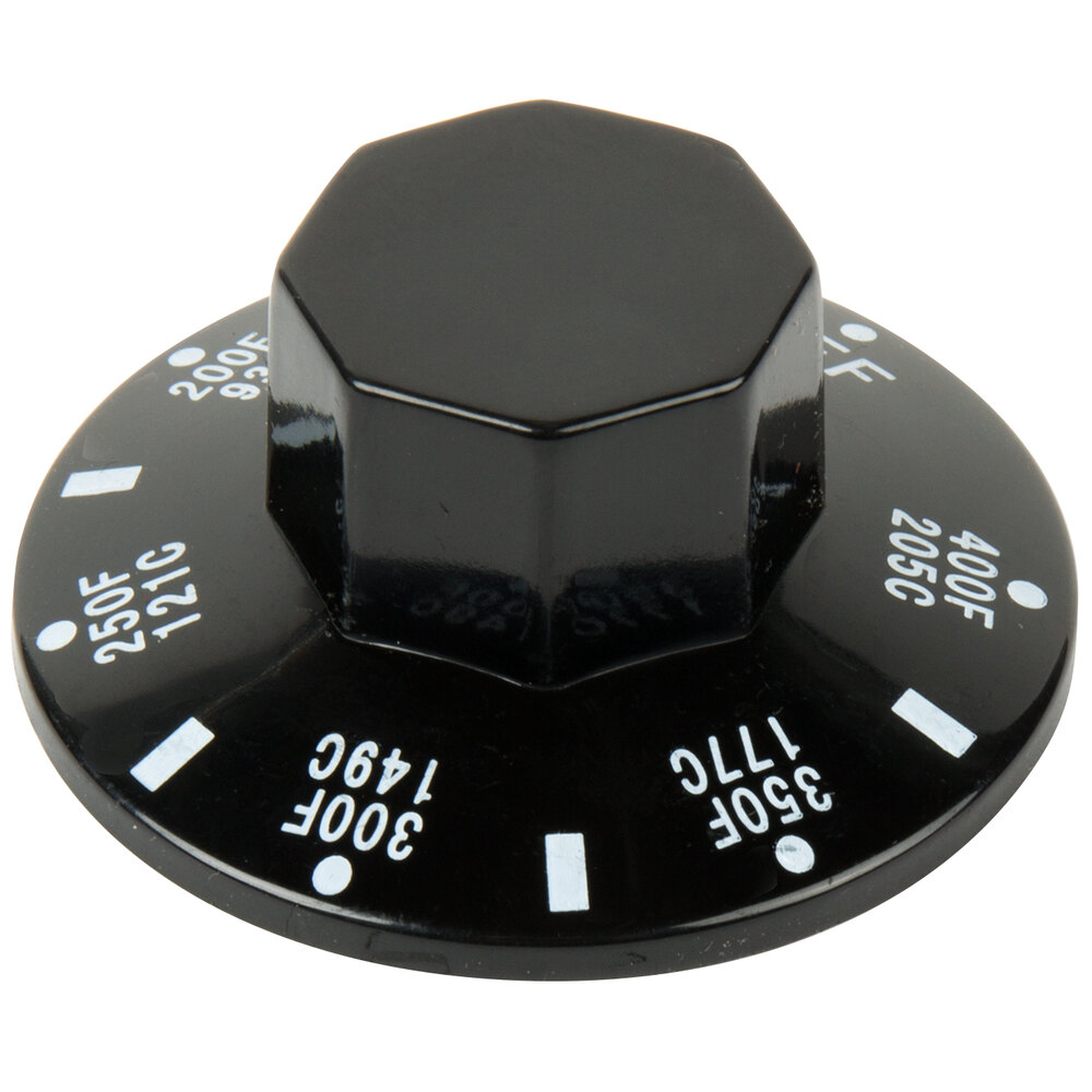 Avantco 177400045 Thermostat Knob for FF300, FF400, and FF518