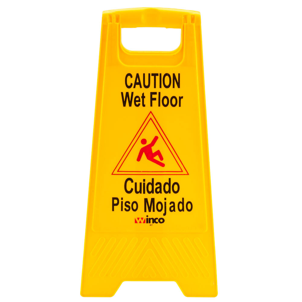 Wet Floor Sign | Yellow Wet Floor Signs