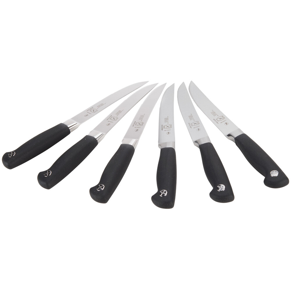 Mercer Culinary M21920 Genesis 7 Piece Steak Knife Set