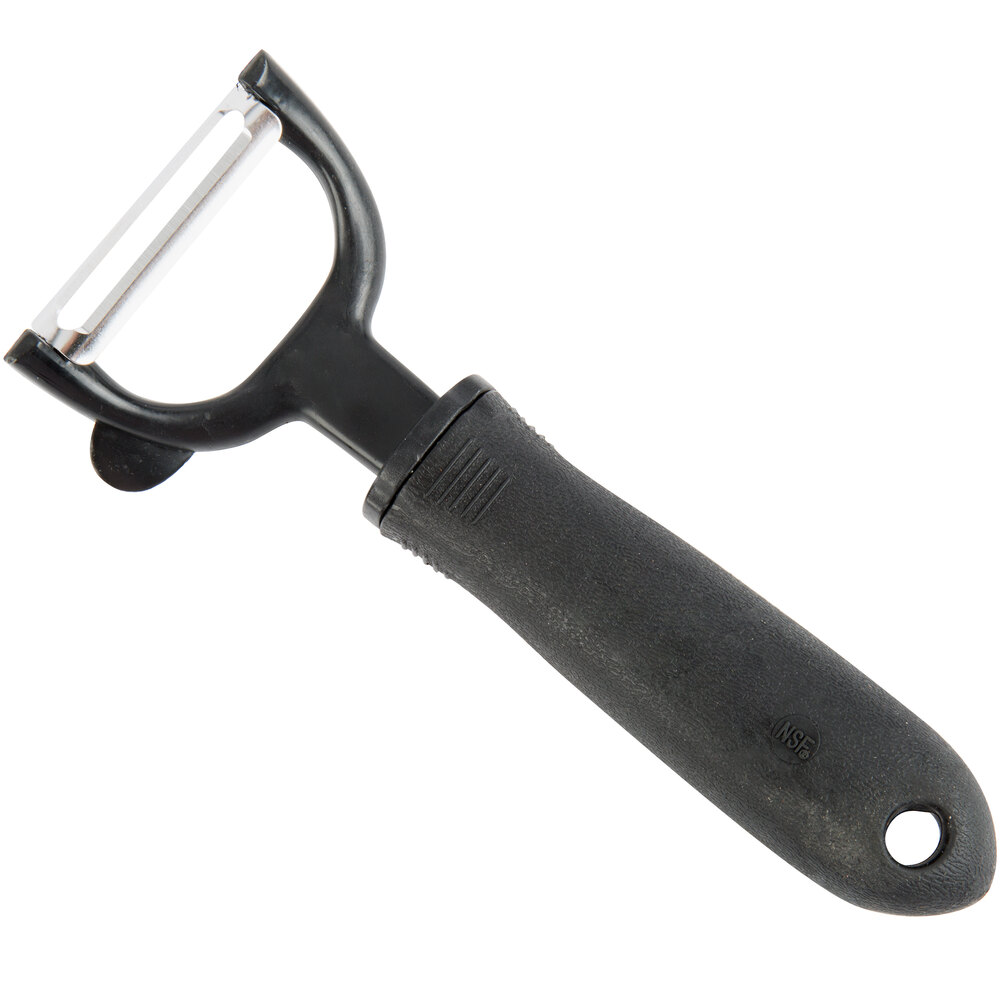 6" "Y" Vegetable Peeler with Serrated Stainless Steel Blade