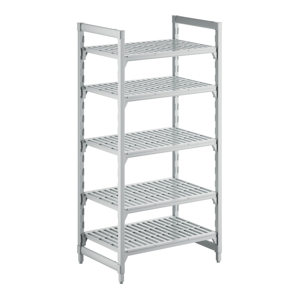 Cambro CPU243672V5480 Camshelving® Premium Shelving Unit with 5