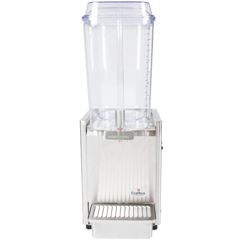 Crathco D15-3 Classic Bubbler Series Single 5 Gallon Bowl