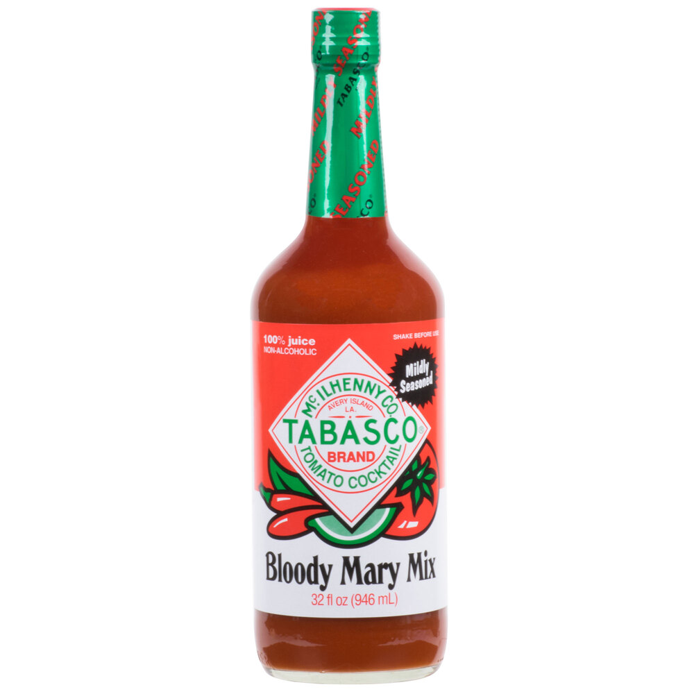 TABASCO® 32 oz. Original Bloody Mary Mix