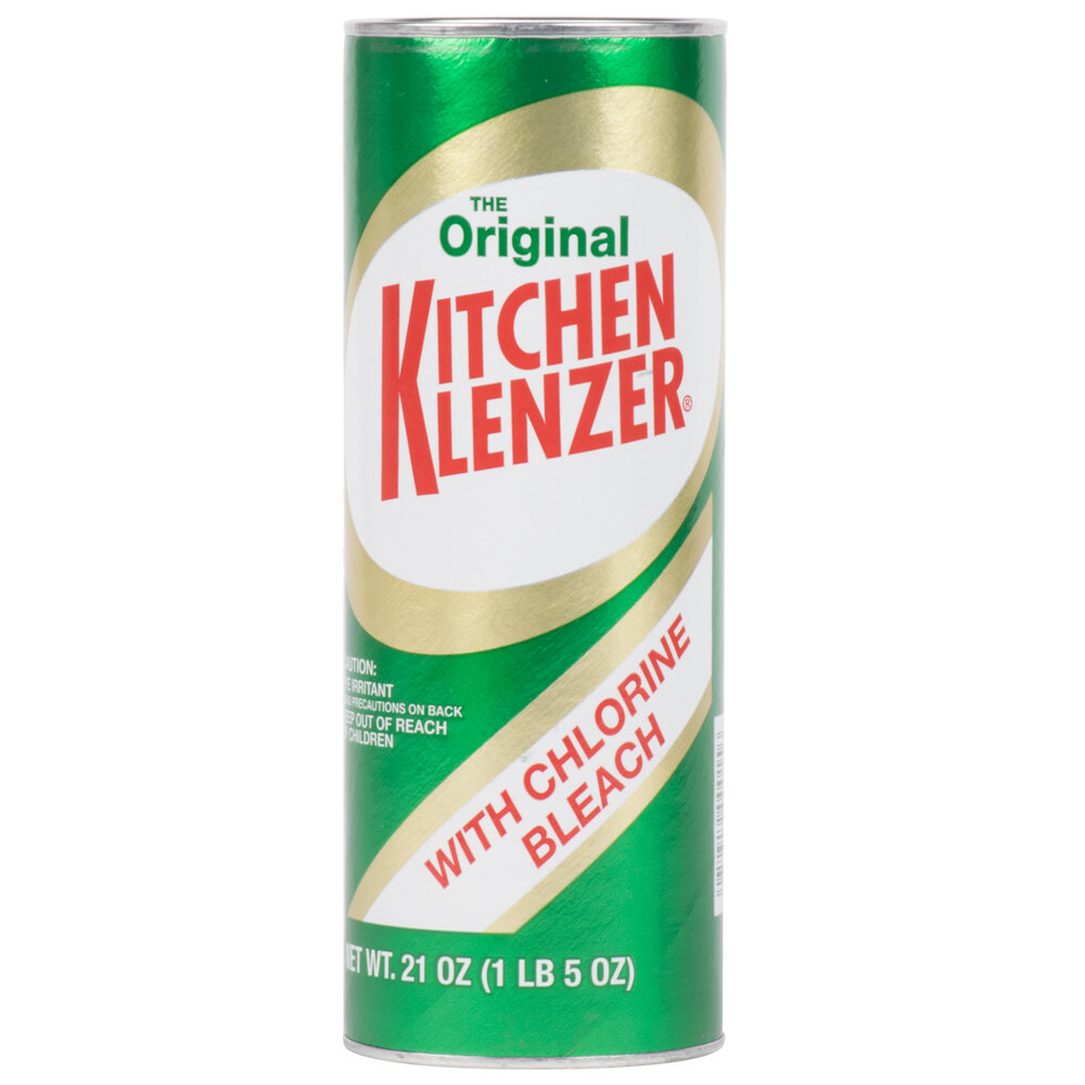 The Original Kitchen Klenzer 21 oz. All Purpose Powder Cleanser With Bleach
