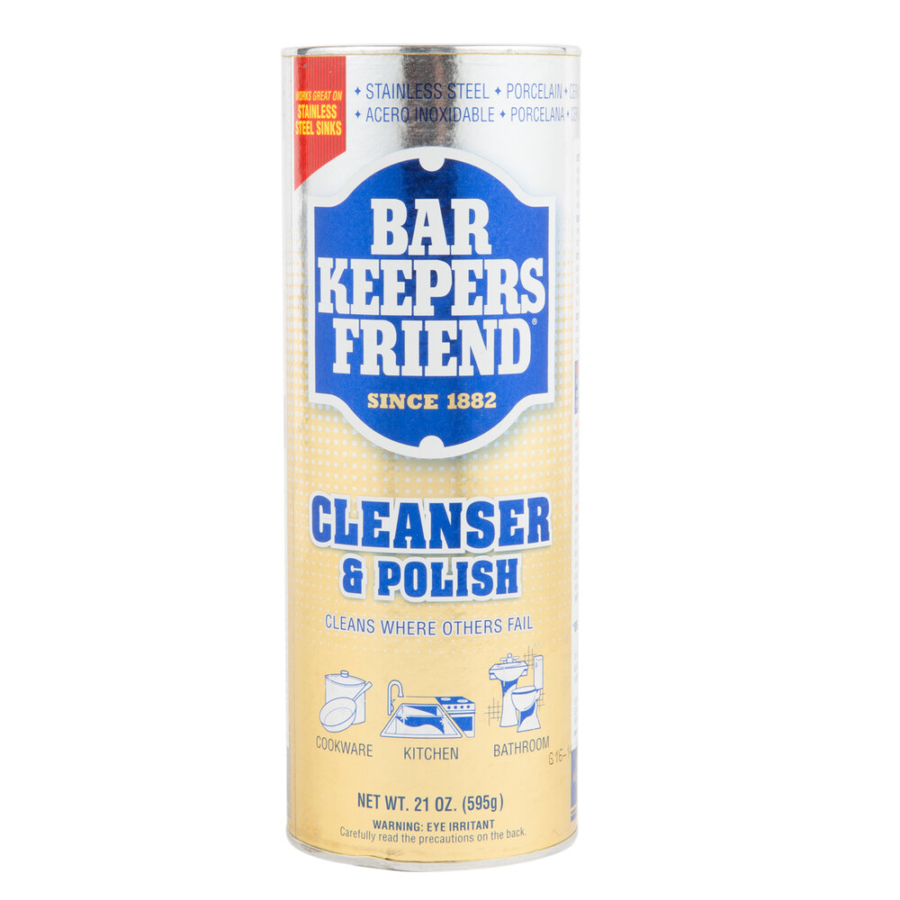 Bar Keepers Friend 11514 21 oz. All Purpose Cleaning Powder