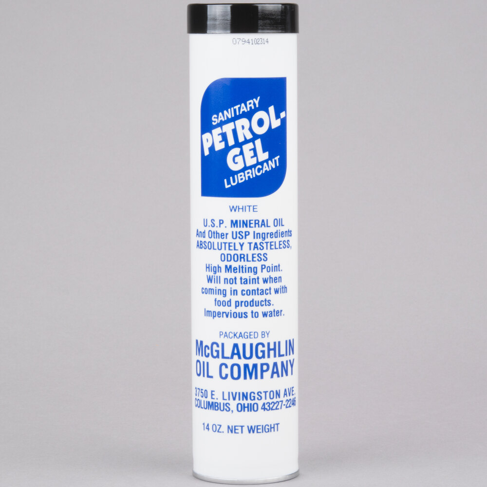 PetrolGel Sanitary Lubricant, 14 oz. Cartridge