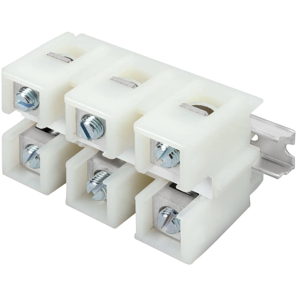 APW Wyott AS-1126035 Block,Terminal 3 Pole, 600 V,