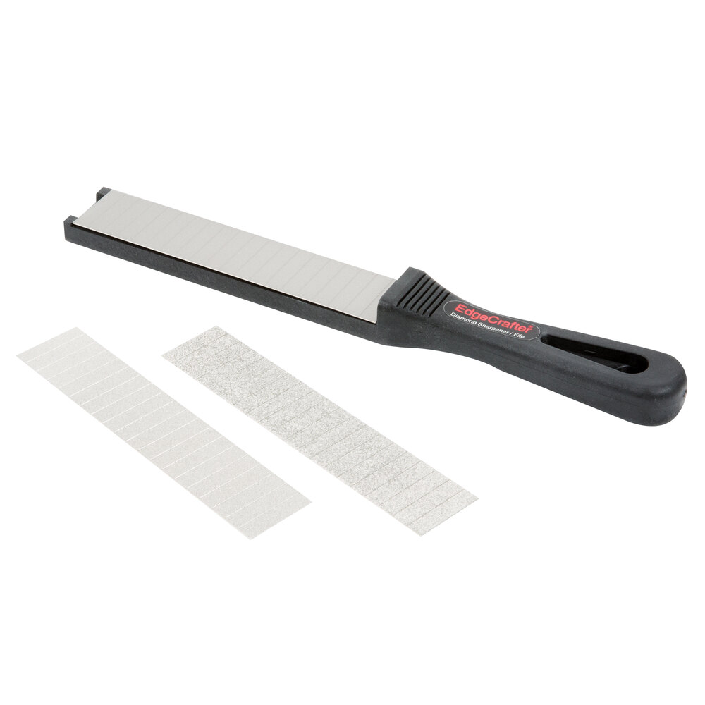 Edgecraft Chef's Choice 420 EdgeCrafter Diamond Sharpener / File with 3