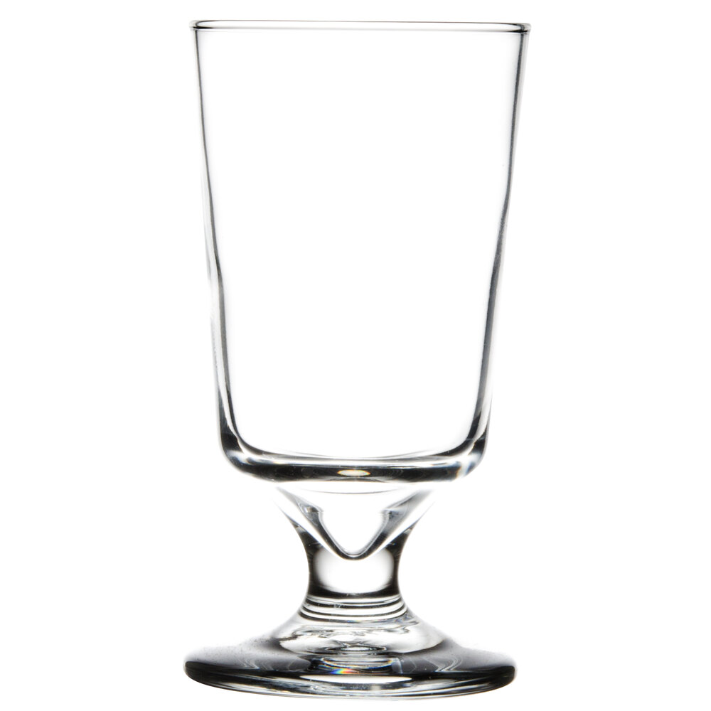 Libbey 3736 Embassy 8 oz. Footed HiBall Glass 24/Case