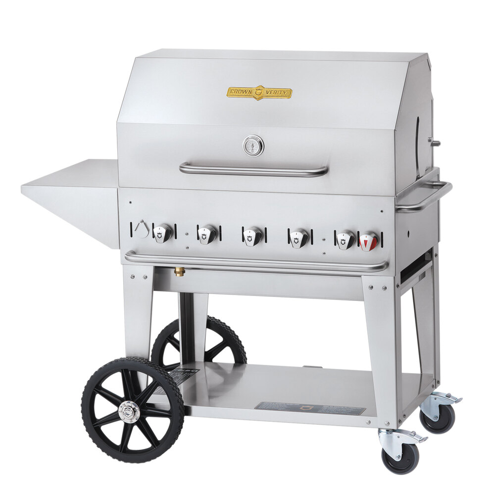 portable natural gas grill