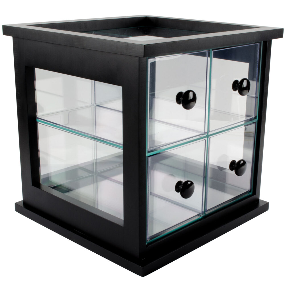 cal-mil-813-96-midnight-bamboo-four-drawer-bread-box-15-x-14-1-2-x-15