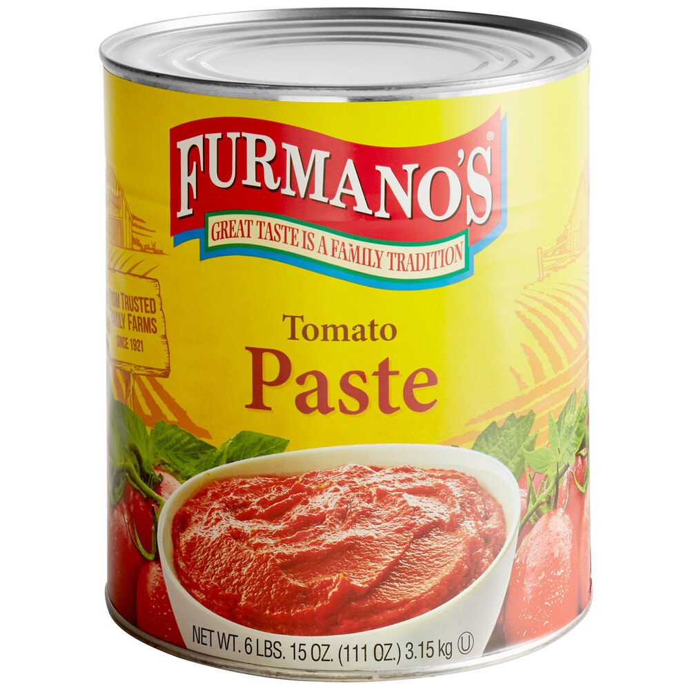 Furmano's 10 Can Tomato Paste 6/Case