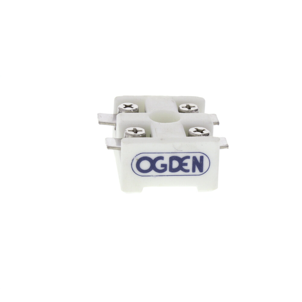APW Wyott 2E-95000033 Terminal Block, Ceramic 2 Pol