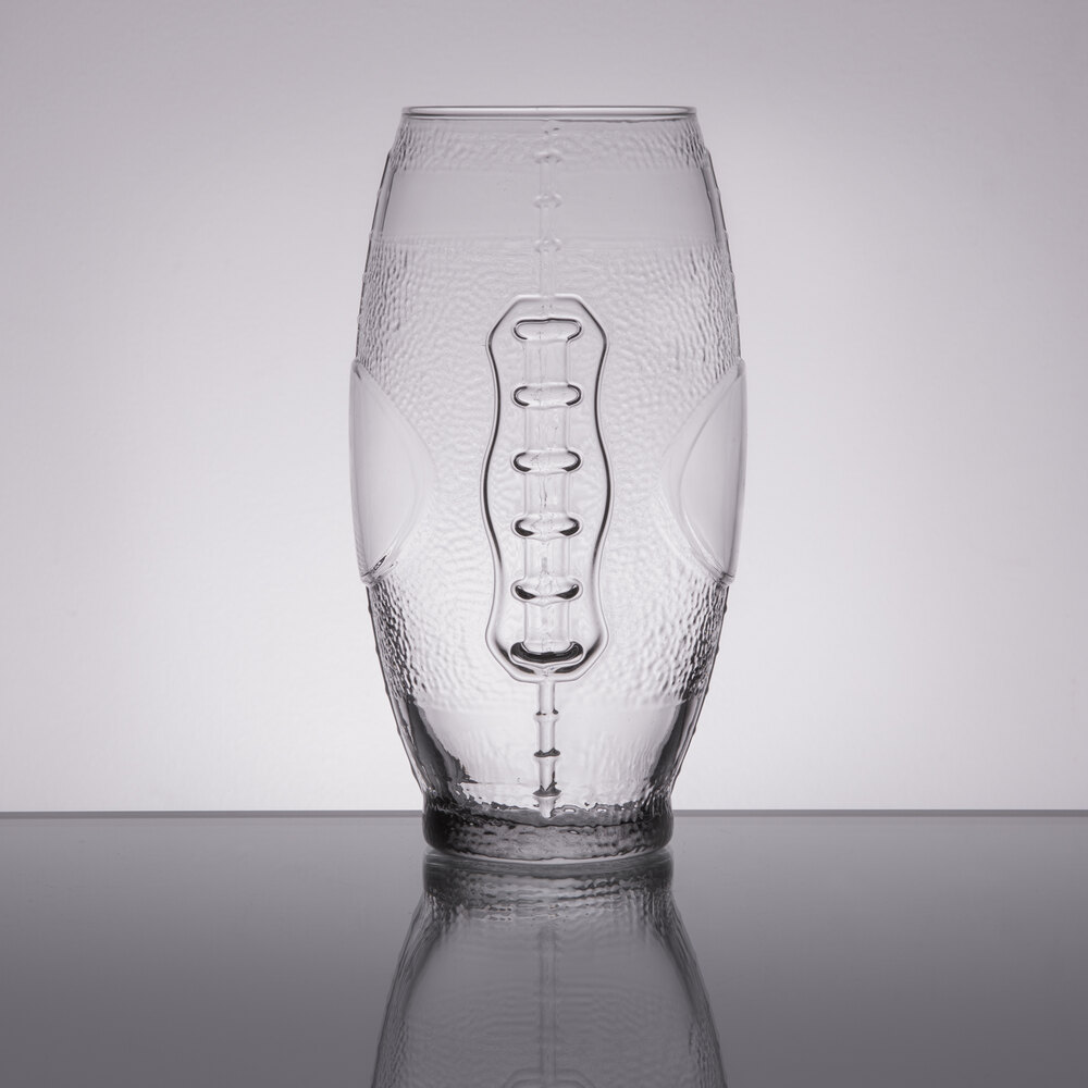 Libbey 2233 23 oz. Customizable Football Tumbler 24/Case