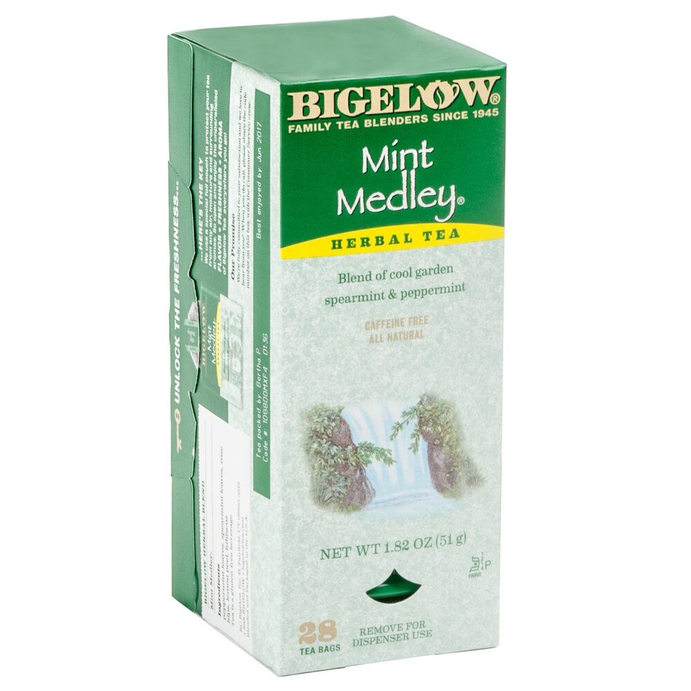 Bigelow Mint Medley Herb Tea 28/Box