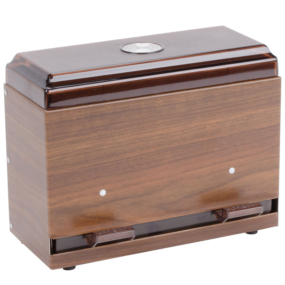 Vollrath 383512 Straw Boss Single Sided Bulk Unwrapped Straw Dispenser