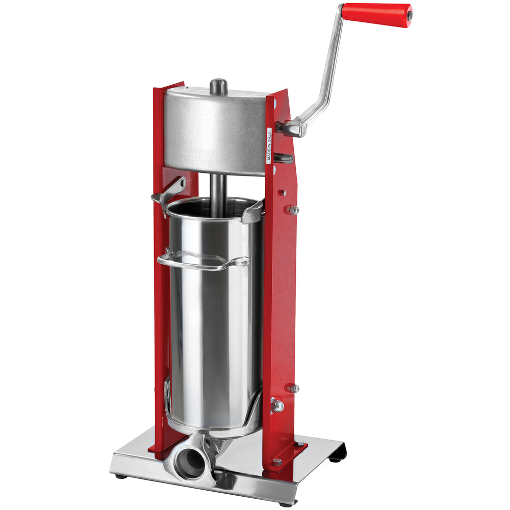 Sausage Stuffer Manual 11 lb. Vertical Sausage Stuffer