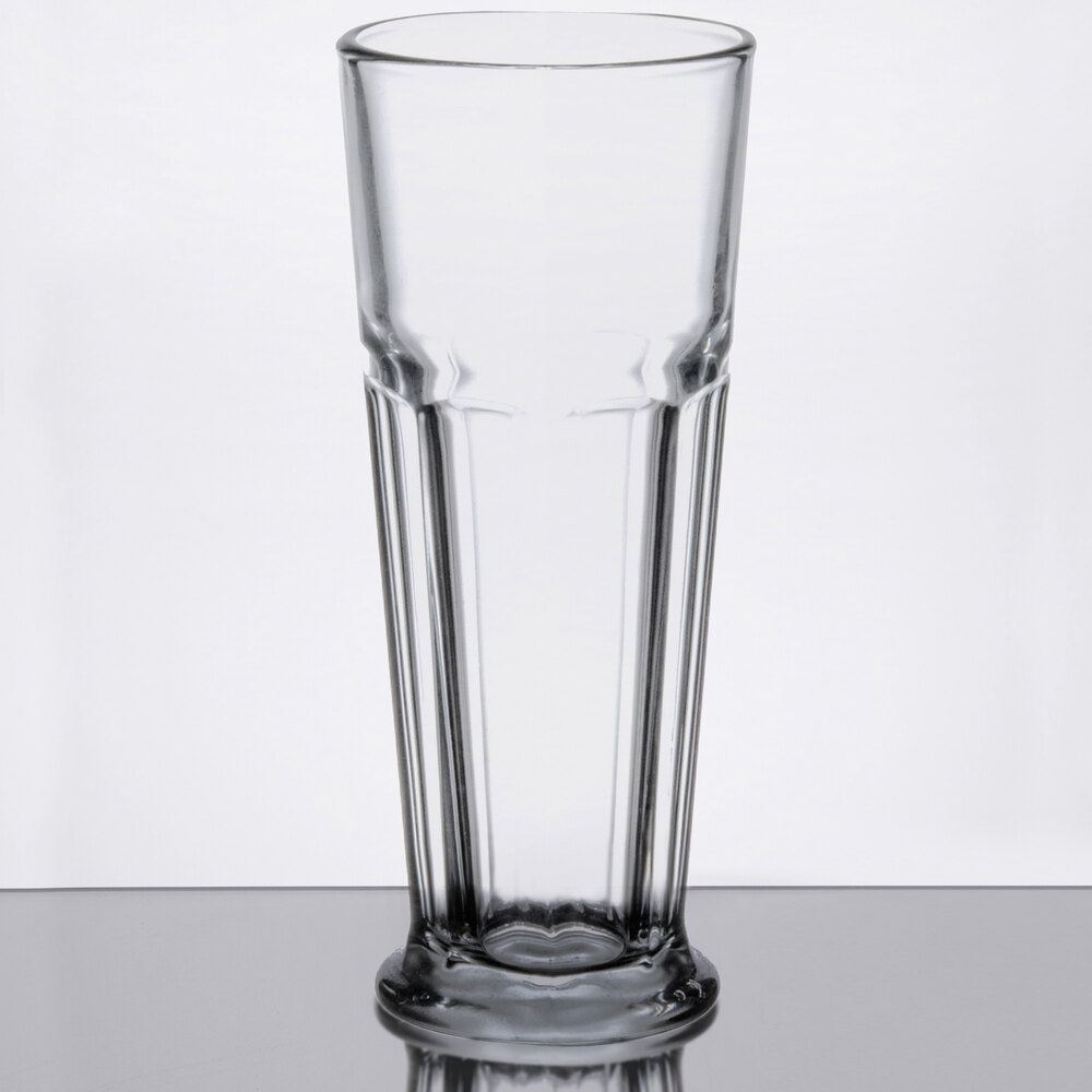 Libbey 15429 Gibraltar 14 oz. Footed Pilsner Glass 24/Case