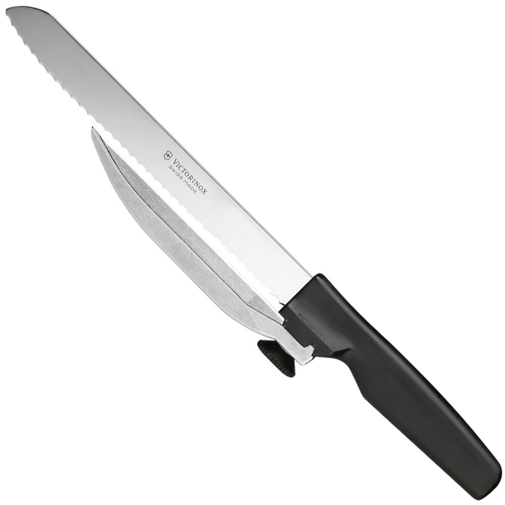 Victorinox 45960 Precise Slicer 8 1/4" Serrated Slicer Knife Right