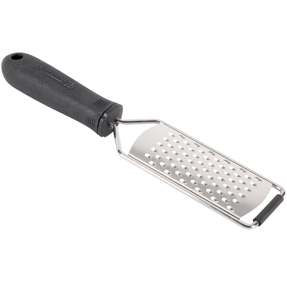 13" Cheese Grater with Rubber Handle and Medium Holes