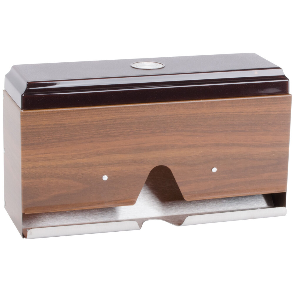 Vollrath 380512 Straw Boss Single Sided Dispenser for 9" 12" Wrapped