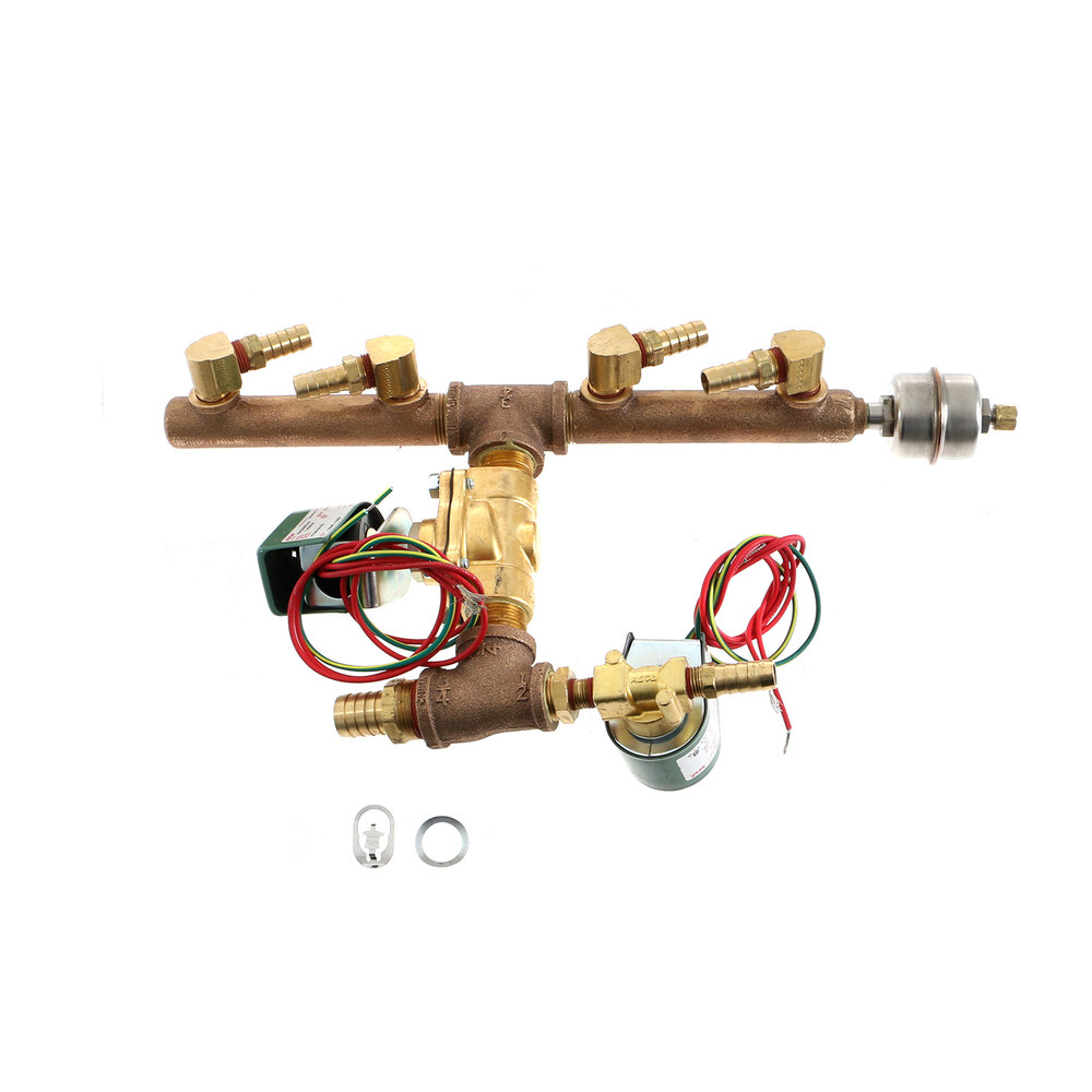 Lwr Cmp Cleveland S105881 Stm Inlet Asy;Lwr Cmp;Sc10;Gas