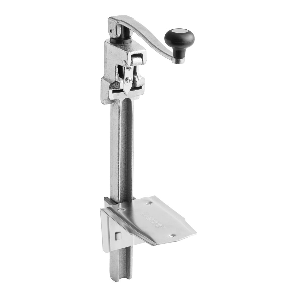 Choice Food Prep Standard Duty #10 Manual Can Opener with Base