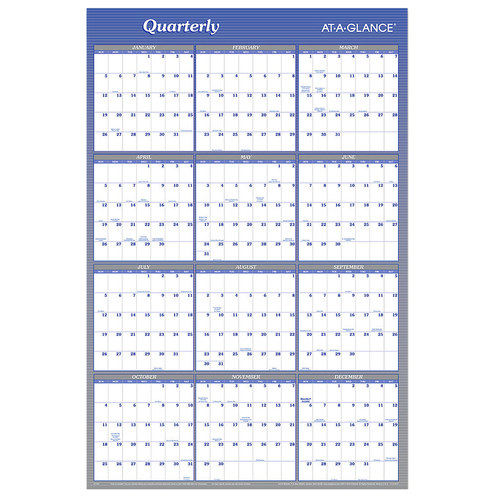 At-A-Glance A1102 24