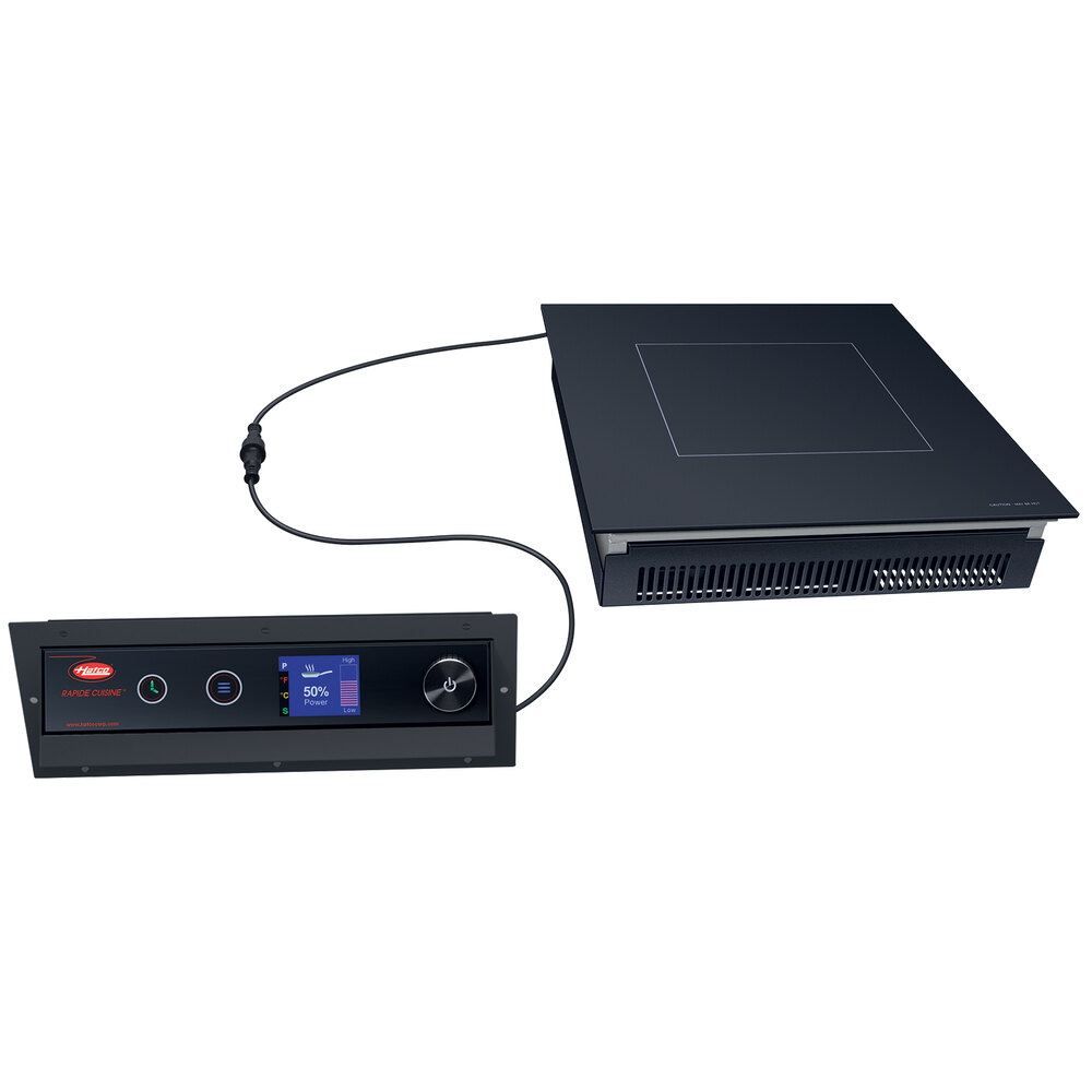 Hatco IRNG-PB1-14 Rapide Cuisine Black Built-In Induction Range ...