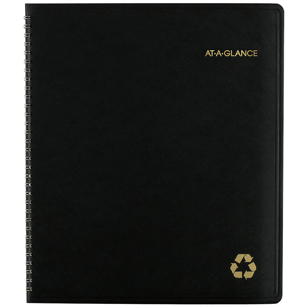 2025 2026 AT A GLANCE Signature Collection WeeklyMonthly Planner 8 12 X 11 Brown January To January YP90509 - Office Depot