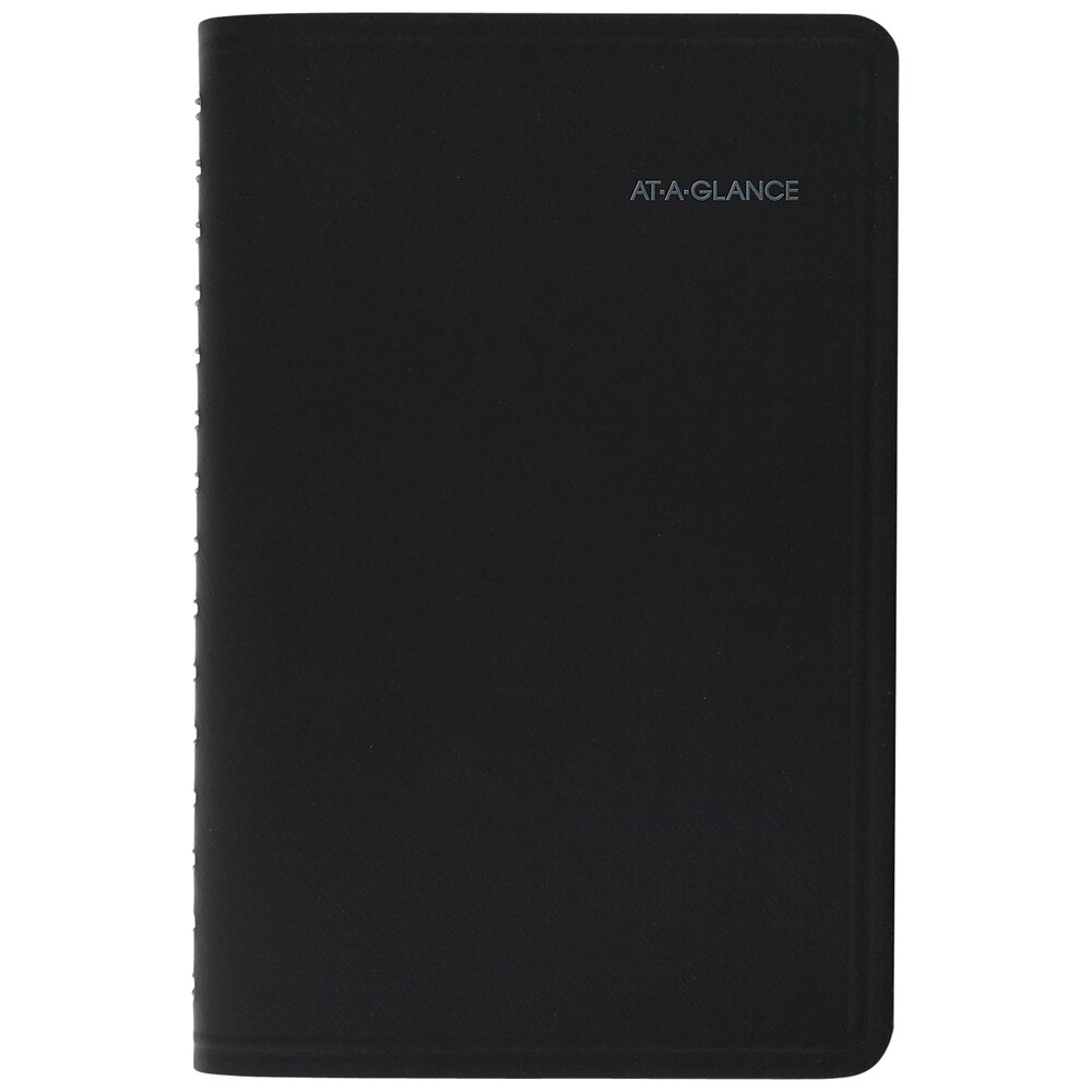 At-A-Glance 2025 Calendar Planner Monthly New Year Black
