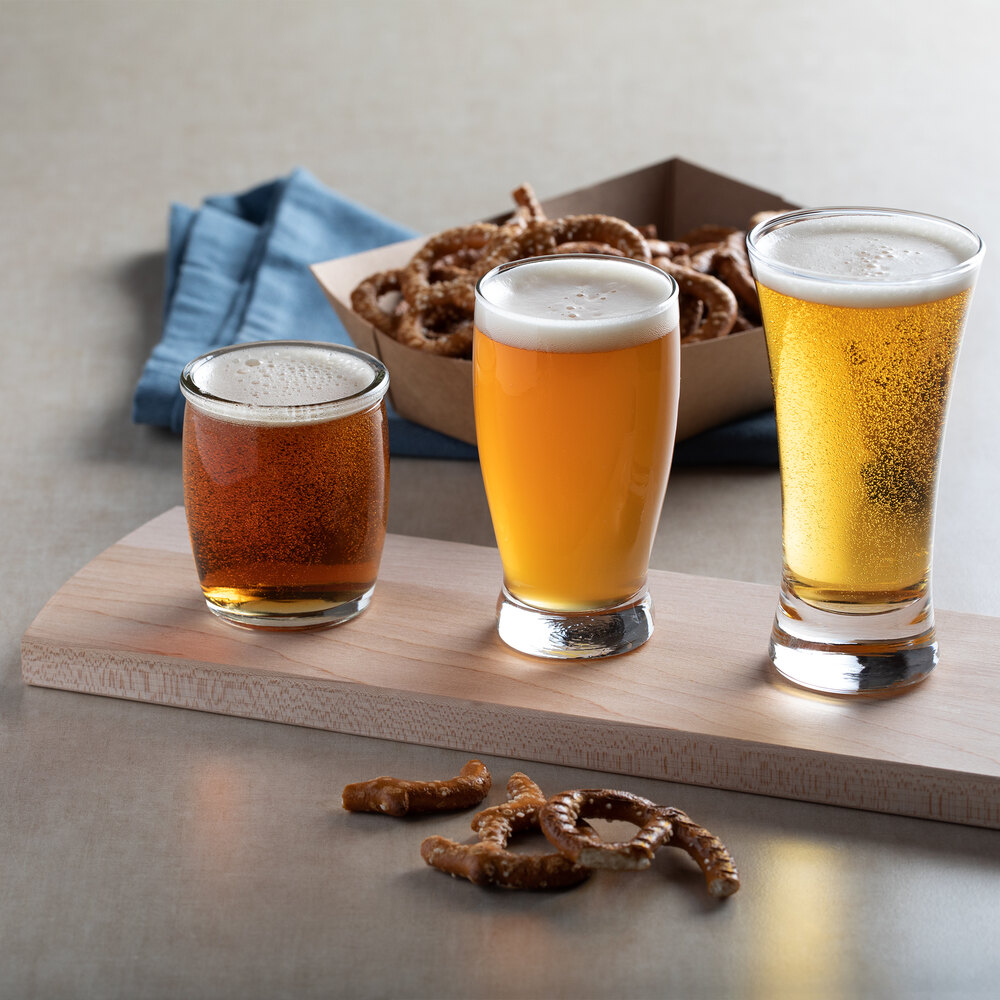 New York Buffalo Brewfest Beer Tasting Glasses Small Pilsner
