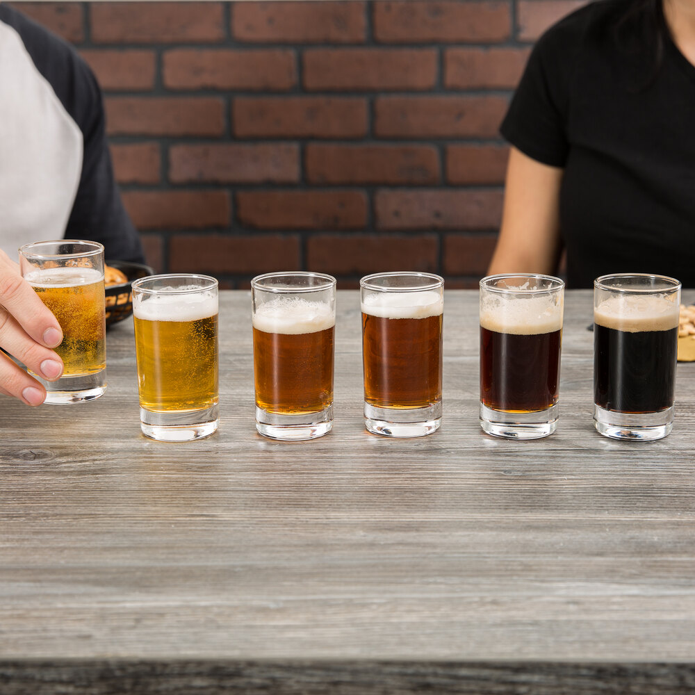 Core 5 oz. Juice / Beer Sampler Glass 6/Pack